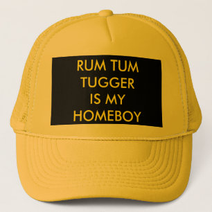 Rum Tum Tugger is my Homeboy Trucker Hat