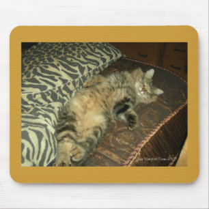 Rum Tum tummy Mouse Pad