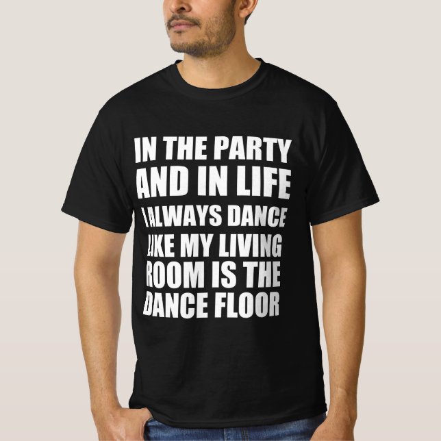 Rumba funny quote  T-Shirt (Front)