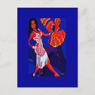 RUMBA POSTCARD