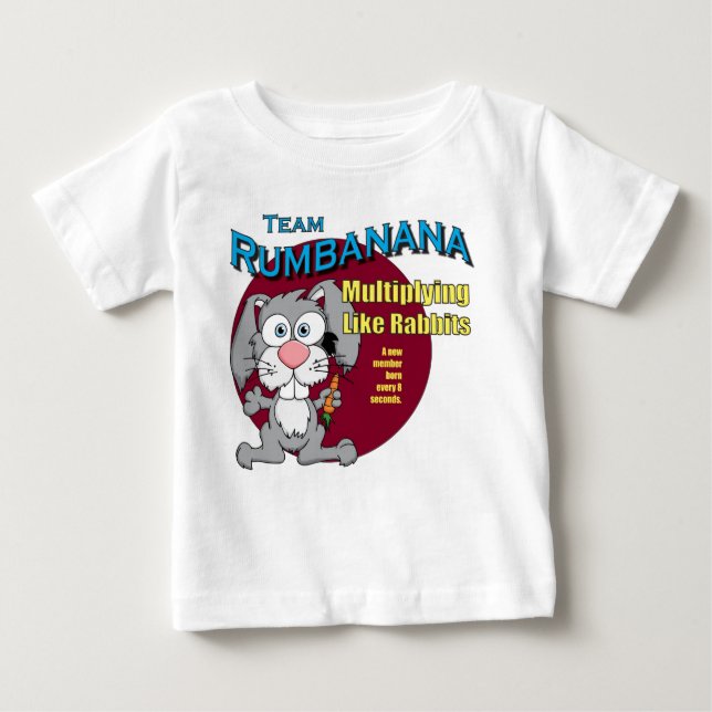Rumbanana baby Wear Baby T-Shirt (Front)