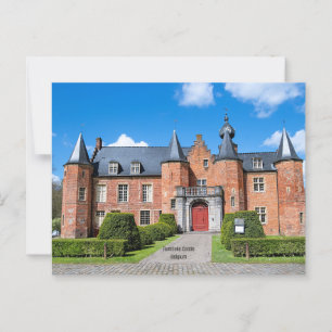 Rumbeke Castle, Belgium Postcard