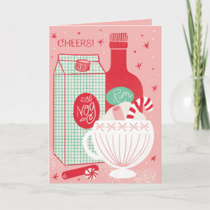 Rumbelievable Holiday Cheers Folded Greeting Card