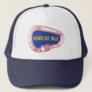 Rumbling Bald Climbing Carabiner Trucker Hat