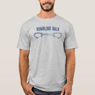 Rumbling Bald Climbing Quickdraw T-Shirt