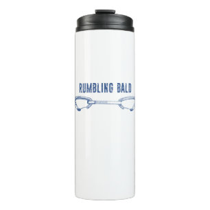 Rumbling Bald Climbing Quickdraw Thermal Tumbler