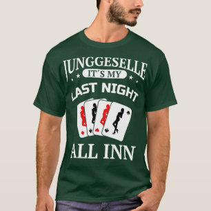 Rumbling Jga Men Men Groom Bachelor Party 1 T-Shirt