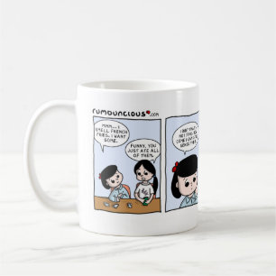 rumbuncious™ #5 coffee mug