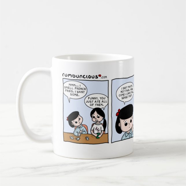 rumbuncious™ #5 coffee mug (Left)
