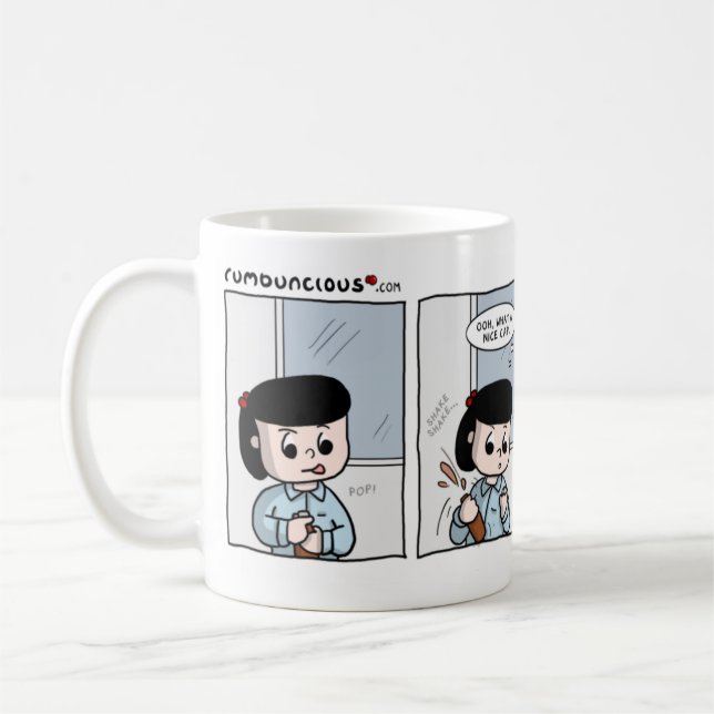 rumbuncious™ #9 coffee mug (Left)