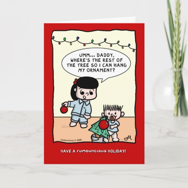 rumbuncious™ Holiday 2009 Card (Front)
