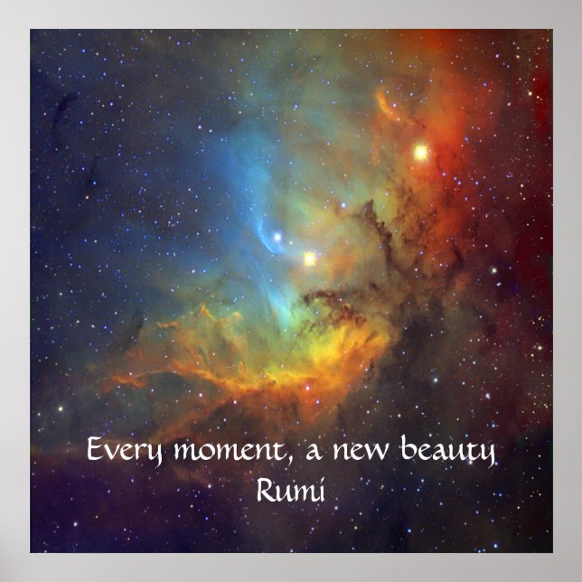 Rumi beauty poster (Front)