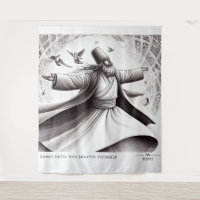 RUMI DANCE QUOTE ART