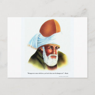 Rumi Hangovers/Love Tees Gifts & Collectibles Postcard