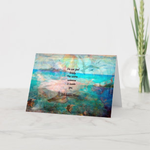 Rumi Inspiration Quote About The Universe Card