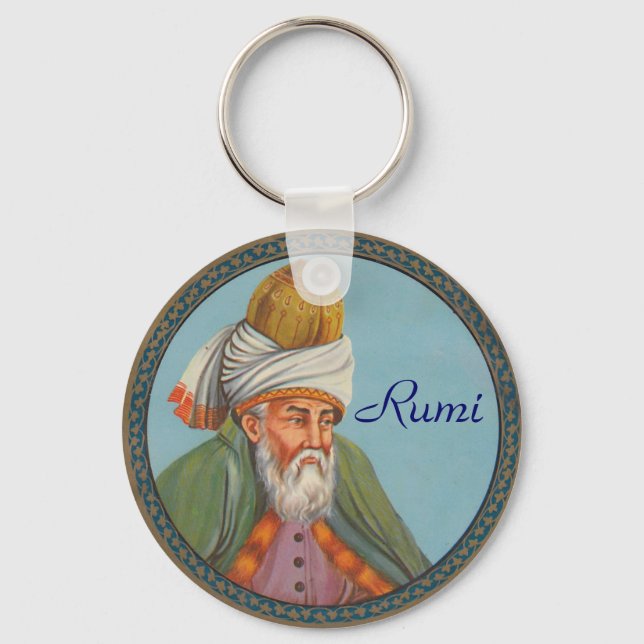 Rumi keychain (Front)
