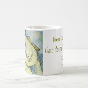 Rumi Quote Buddha Art Classic Coffee Mug