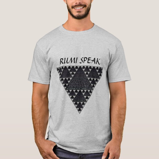 Rumi Styled T-Shirt (Front)