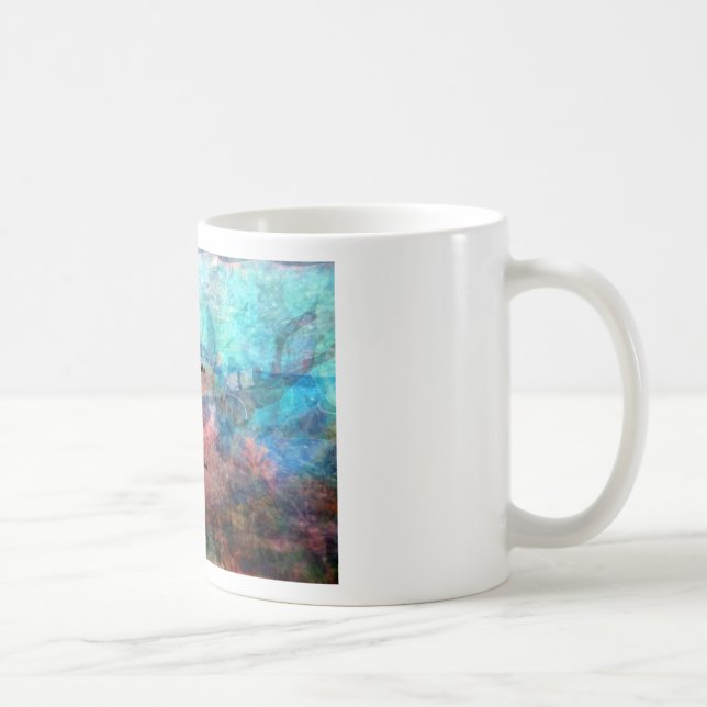 Rumi Uplifting Quote About Energy And Universe Coffee Mug (Right)