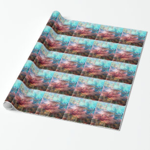 Rumi Uplifting Quote About Energy And Universe Wrapping Paper
