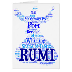 Rumi Word Art