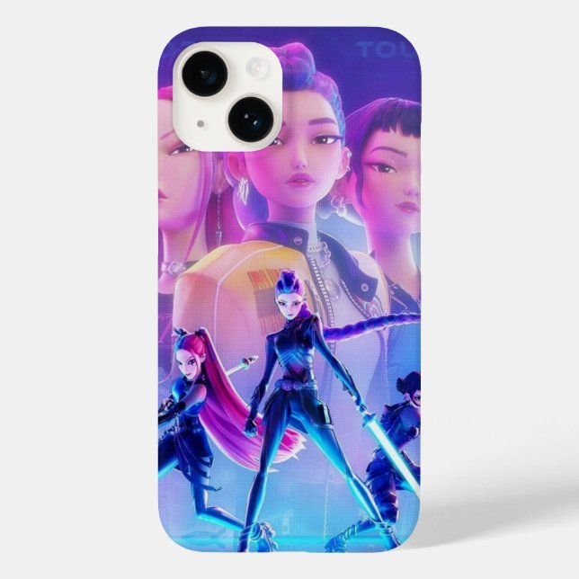 Rumi x Mira x Zoey Case-Mate iPhone Case (Back)