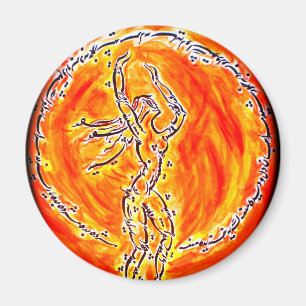 Rumi's Sun Magnet