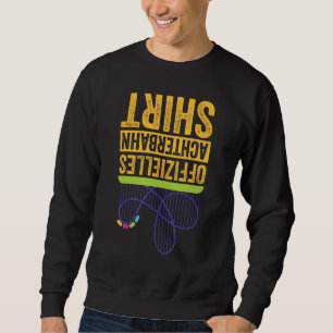 Rummelplatz Amusement Park Fun Fair Rollercoaster  Sweatshirt