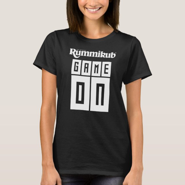 Rummikub Game On! T-Shirt (Front)