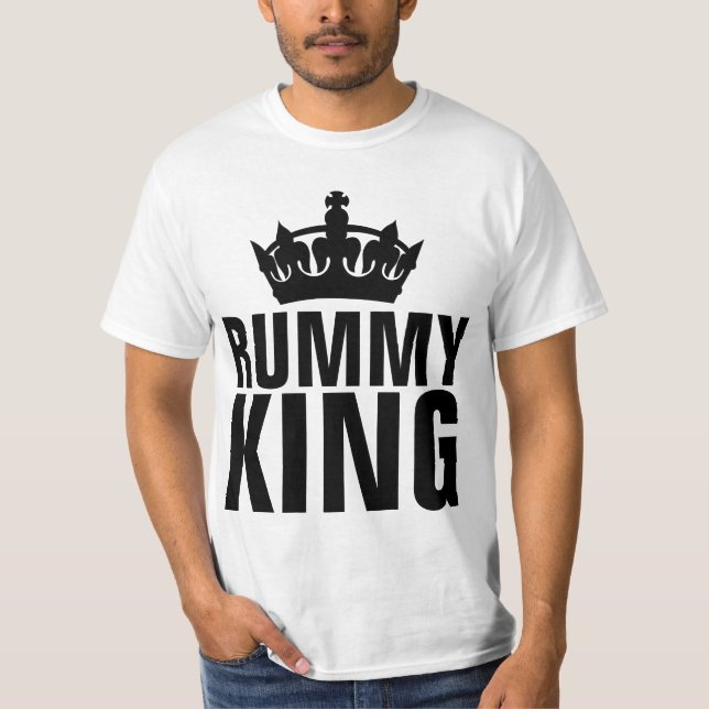 RUMMY KING T-Shirts Tees (Front)