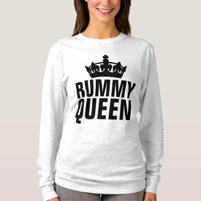 RUMMY QUEEN T-Shirts (Front)