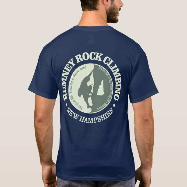 Rumney (CLB) T-Shirt (Back)