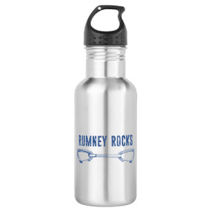 Rumney Rocks Climbing Quickdraw 532 Ml Water Bottle