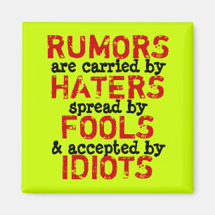 RUMORS ~ Magnet Truism
