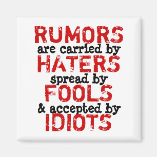 RUMORS ~ Magnet Truism