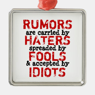 RUMORS ~ Ornament / 1 Side