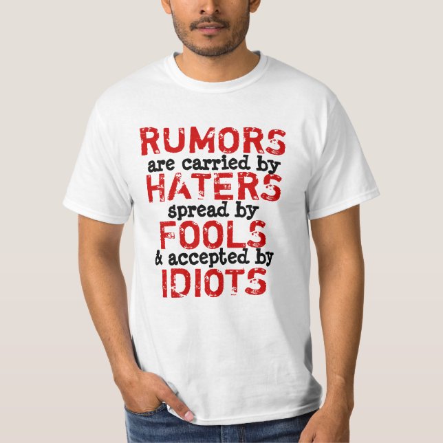 RUMORS ~ Tshirt TRUISM (Front)