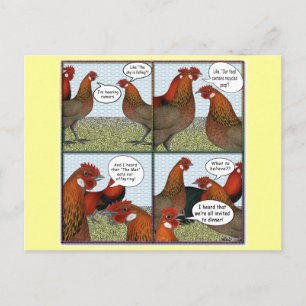 Rumours Postcard