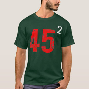 rump 45 Squared Pro rump 2 erms T-Shirt