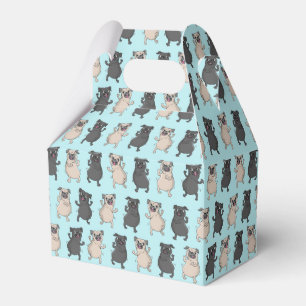 Rump Shaker Pug Puppy Bust A Move Cute Dancing Dog Favour Box