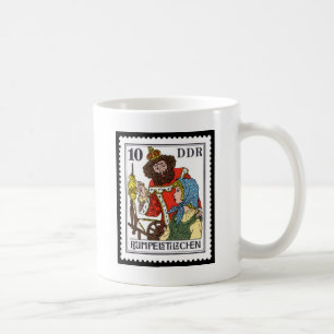Rumpelstiltskin 10 DDR 1976 Coffee Mug