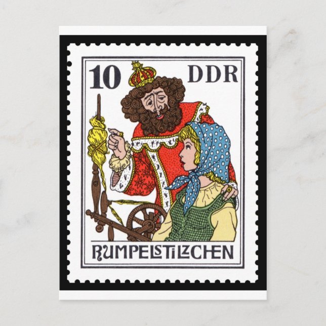 Rumpelstiltskin 10 DDR 1976 Postcard (Front)