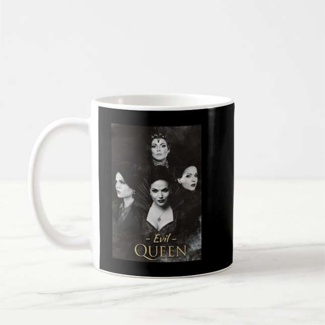 Rumplestiltskin Regina regina mills Rock Proud  Coffee Mug (Left)