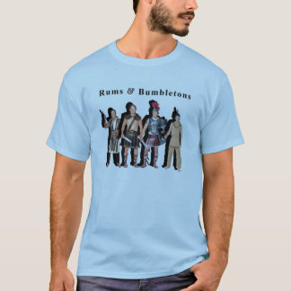 rums and bumbletons gladiator shirt