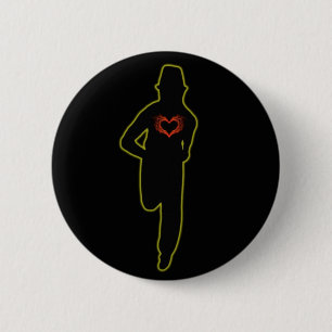 Run3 6 Cm Round Badge