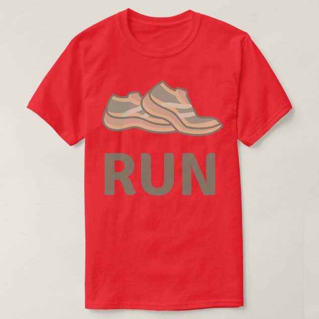 Run 16 T-Shirt (Design Front)