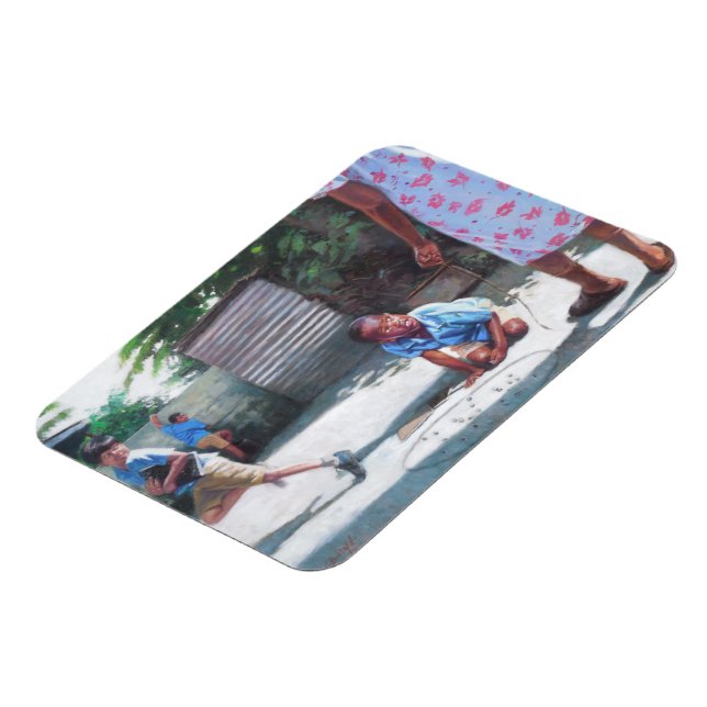 Run! 2014 magnet (Left Side)