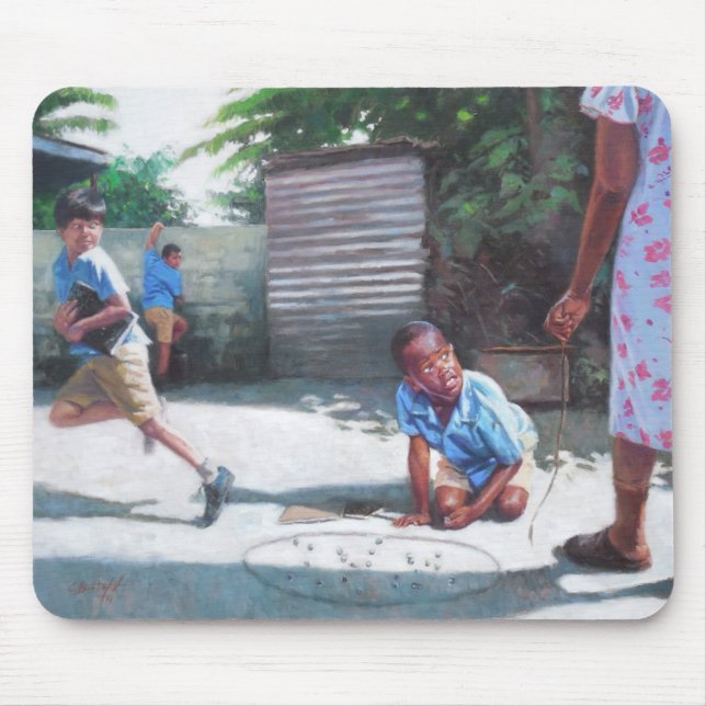 Run! 2014 mouse pad (Front)