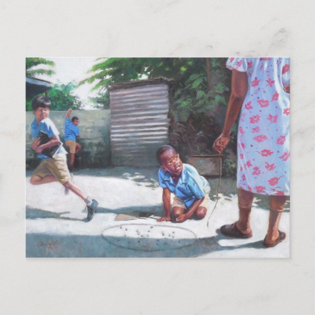 Run! 2014 postcard (Front)