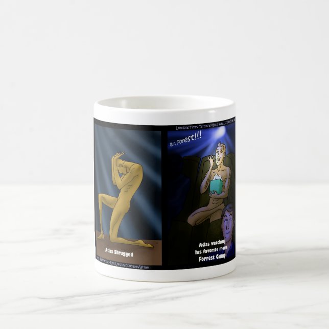 Run, Atlas Run Funny Gifts Tees Mugs Etc (Center)